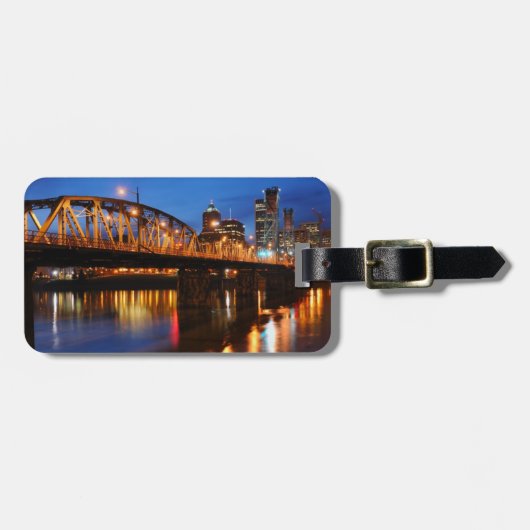 Hawthorne橋 ラゲッジタグ (正面横)