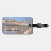 Hawthorne橋 ラゲッジタグ (裏面横)