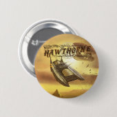 Hawthorne 2-1/4のインチの円形ボタン 缶バッジ (正面&裏面)