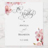 Hawthorne Calligraphy  ワインラベル (シングルラベル)