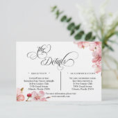 Hawthorne Calligraphy Details Enclosure Card エンクロージャーカード (スタンド正面)