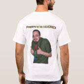 haxored2 tシャツ (裏面)