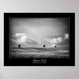 Hay303スタック、ファインアートギャラリー – スタイル ポスター