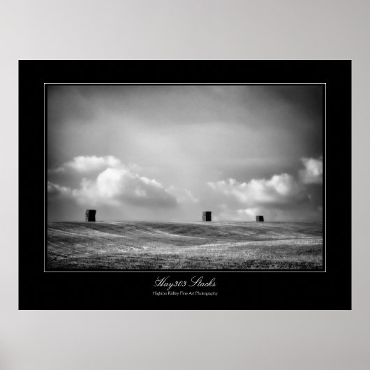 Hay303スタック、ファインアートギャラリー – スタイル ポスター (正面)