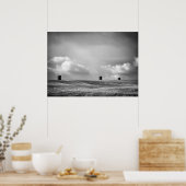 Hay303スタック、ファインアート写真 ポスター (キッチン)