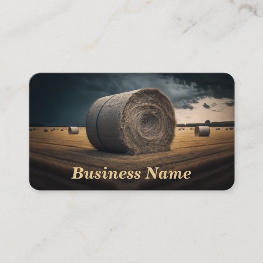 Hay Bales名刺 名刺 (正面)