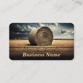 Hay Bales名刺 名刺 (正面)