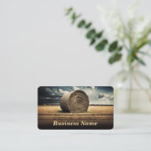 Hay Bales名刺 名刺 (スタンド正面)