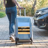 Hay Bales販売会社の車両広告ステッカー シール (スーツケースインサイチュ)