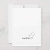 Hay heifers it’s a party 招待状 (裏面)