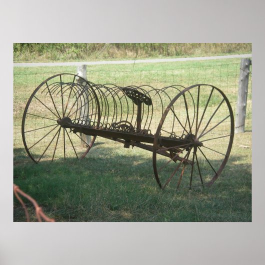 Hay Rakeポスター ポスター (正面)