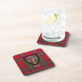 Hay Scottish Clan Tartan & Crest コースター (右側)