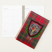 Hay Scottish Clan Tartan & Crest プランナー手帳 (ディスプレー)