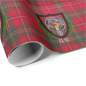 Hay Scottish Clan Tartan & Crest ラッピングペーパー (ロールコーナー)