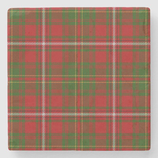 Hay Tartan ストーンコースター (正面)