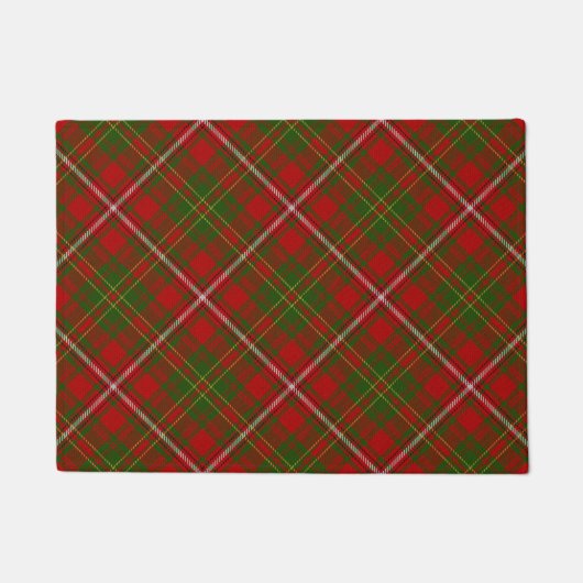 Hay Tartan ドアマット (正面)