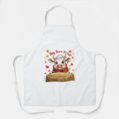 Hay There, It's Fall!  エプロン (正面)