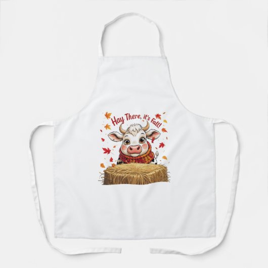 Hay There, It's Fall!  エプロン (正面)