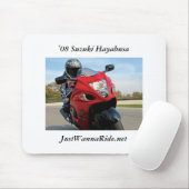 Hayabusaのマウスパッド マウスパッド (マウス)