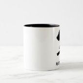 HAYABUSAの再入 ツートーンマグカップ (中央)