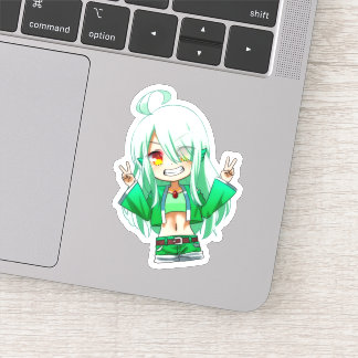 HayaTikaze's sticker ⑦ダブルピース シール