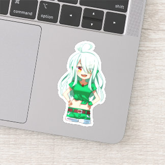 HayaTikaze's sticker ④haha! シール