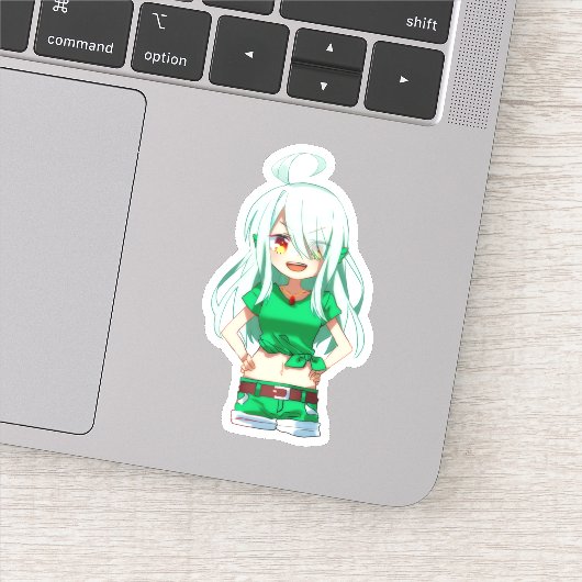 HayaTikaze's sticker ④haha! シール (詳細)