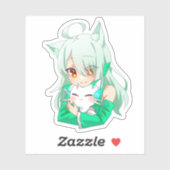 HayaTikaze's sticker ⑪Hug シール (シート)