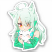 HayaTikaze's sticker ⑪Hug シール (正面)