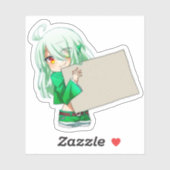 HayaTikaze's sticker ⑨memo シール (シート)