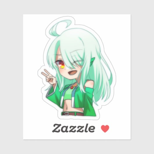 HayaTikaze's sticker ⑥peace シール (シート)