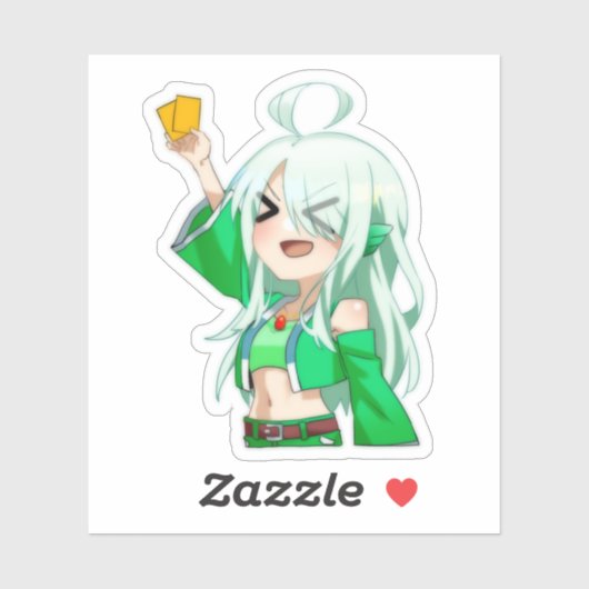 HayaTikaze's sticker ②Rule!! シール (シート)