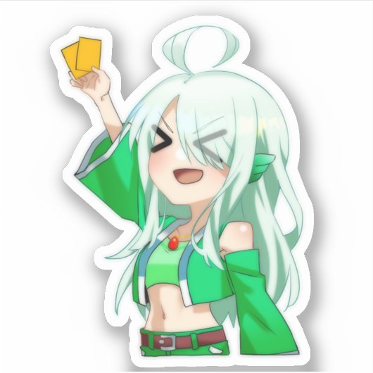 HayaTikaze's sticker ②Rule!! シール (正面)