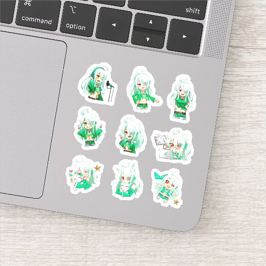 HayaTikaze's sticker ⑫ Small シール (詳細)