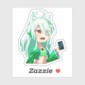 HayaTikaze's sticker ③SNS シール (シート)