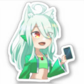 HayaTikaze's sticker ③SNS シール (正面)