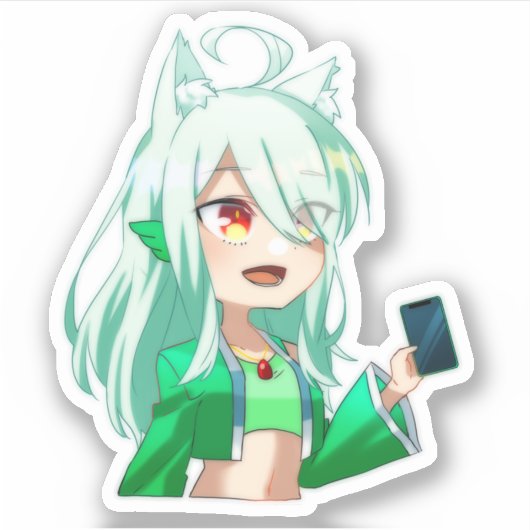 HayaTikaze's sticker ③SNS シール (正面)