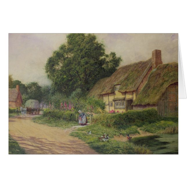 Haycartの来ること (正面横)