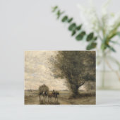 Haycart、c.1860 ポストカード (スタンド正面)