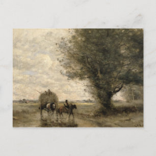 Haycart、c.1860 ポストカード