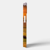 Haydenの谷で丘で牧草を食べるバイソン Case-Mate iPhoneケース (裏面 / 右)