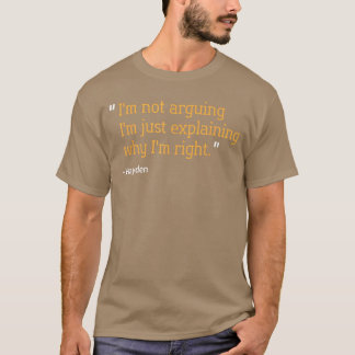 Hayden ギフト 引用 楽しい 誕生日 名前入り tシャツ
