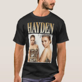 Hayden Panettiere Classic T-Shirt Tシャツ (正面)
