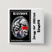 Haydon Pin 缶バッジ (正面)