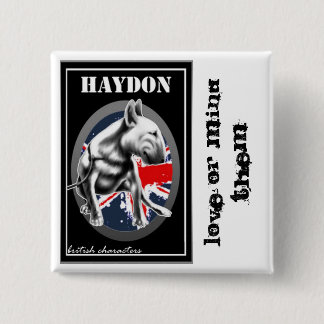 Haydon Pin 缶バッジ