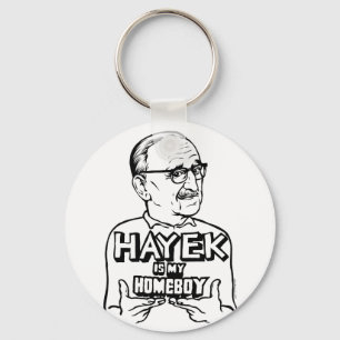 Hayekは私の同郷人Keychainです キーホルダー