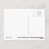 Hayek on Emergency ポストカード (裏面)