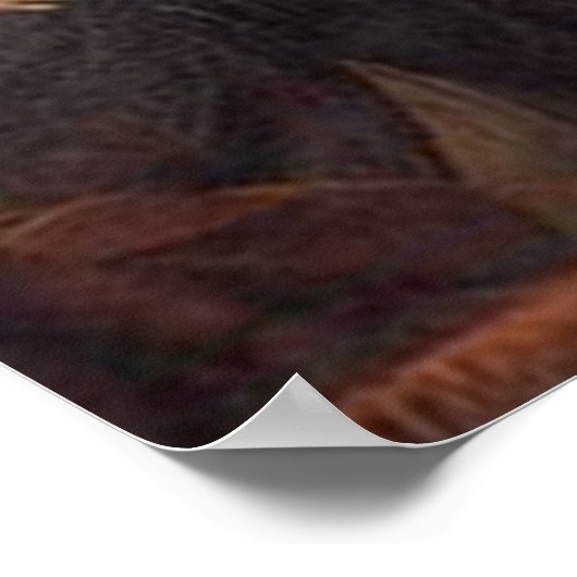 Hayez Fracesco-Crusaders Thirsting near Jerusalem ポスター (角)