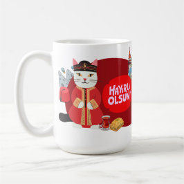 Hayırlı Olsun | Turkish Ottoman Culture Cats コーヒーマグカップ