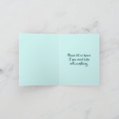 Hayley by dalDesignNZの悔やみや弔慰カード カード (内部)